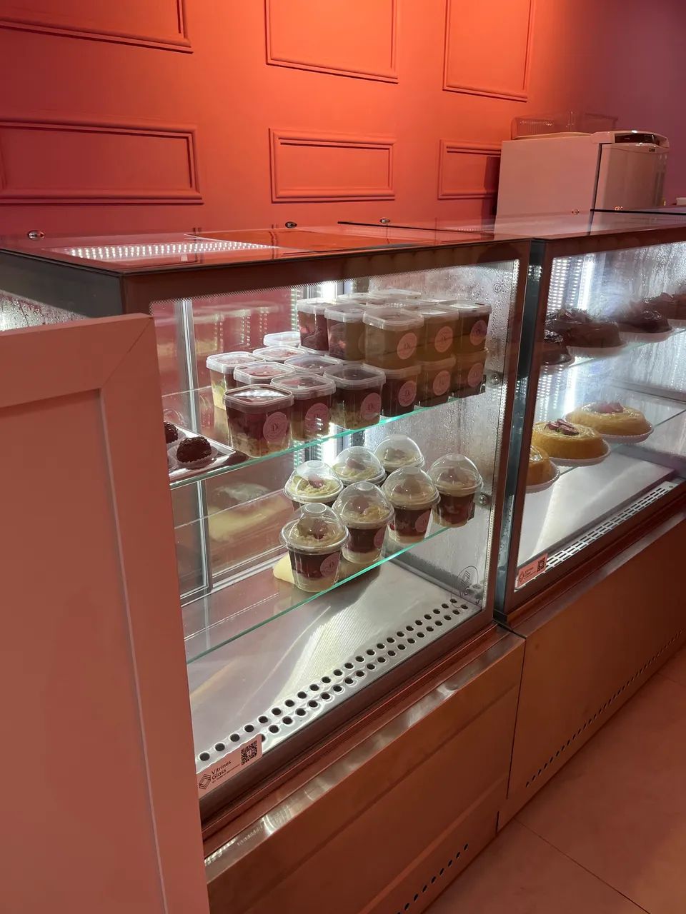 Vitrine Refrigerada Linha Prime Branca 0,70 metros - Foto 5