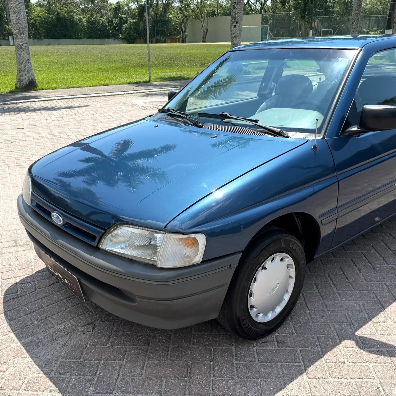 Ford Escort GL 1.8i / 1.8 (álcool) 1995
