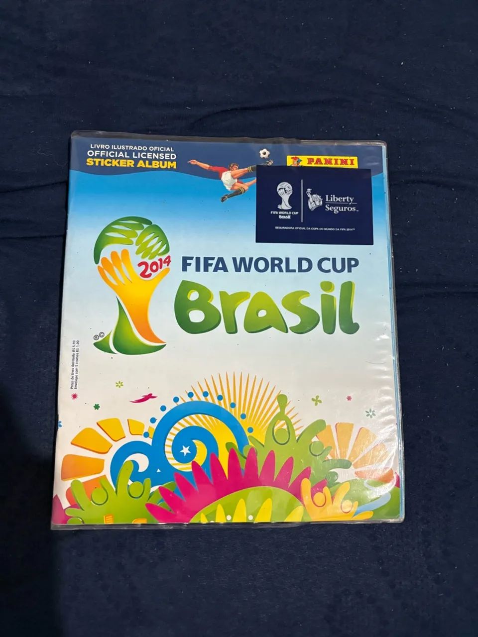 Álbum copa do mundo 2014