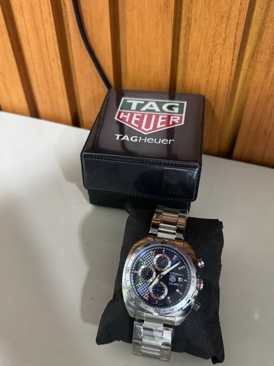 relógio tag heuer formula 1