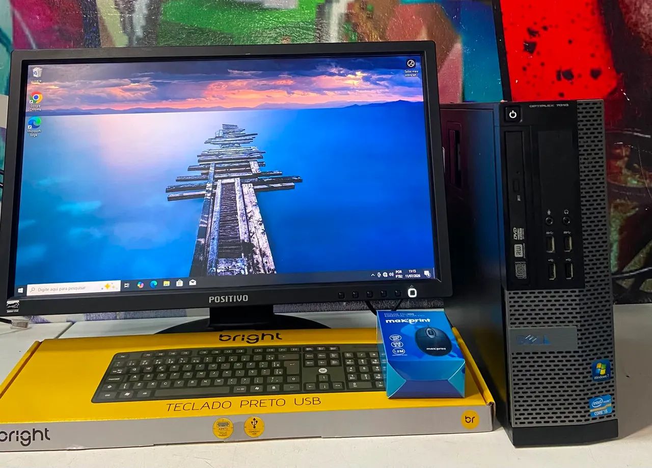 Computador i5 de 3 dell