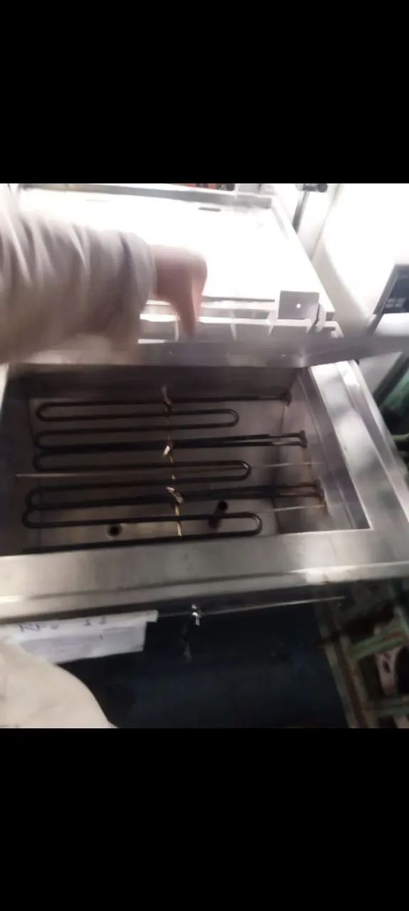Conjunto de Fritadeira elétrica industrial - Foto 3
