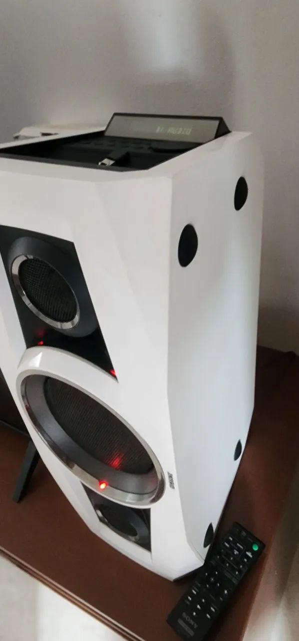 Caixa Bluetooth sony com 100w - Foto 2