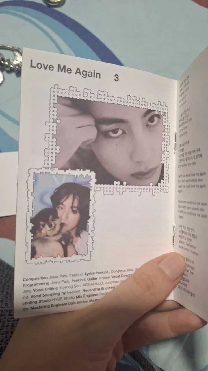ALBUM V WEVERSE - Foto 5