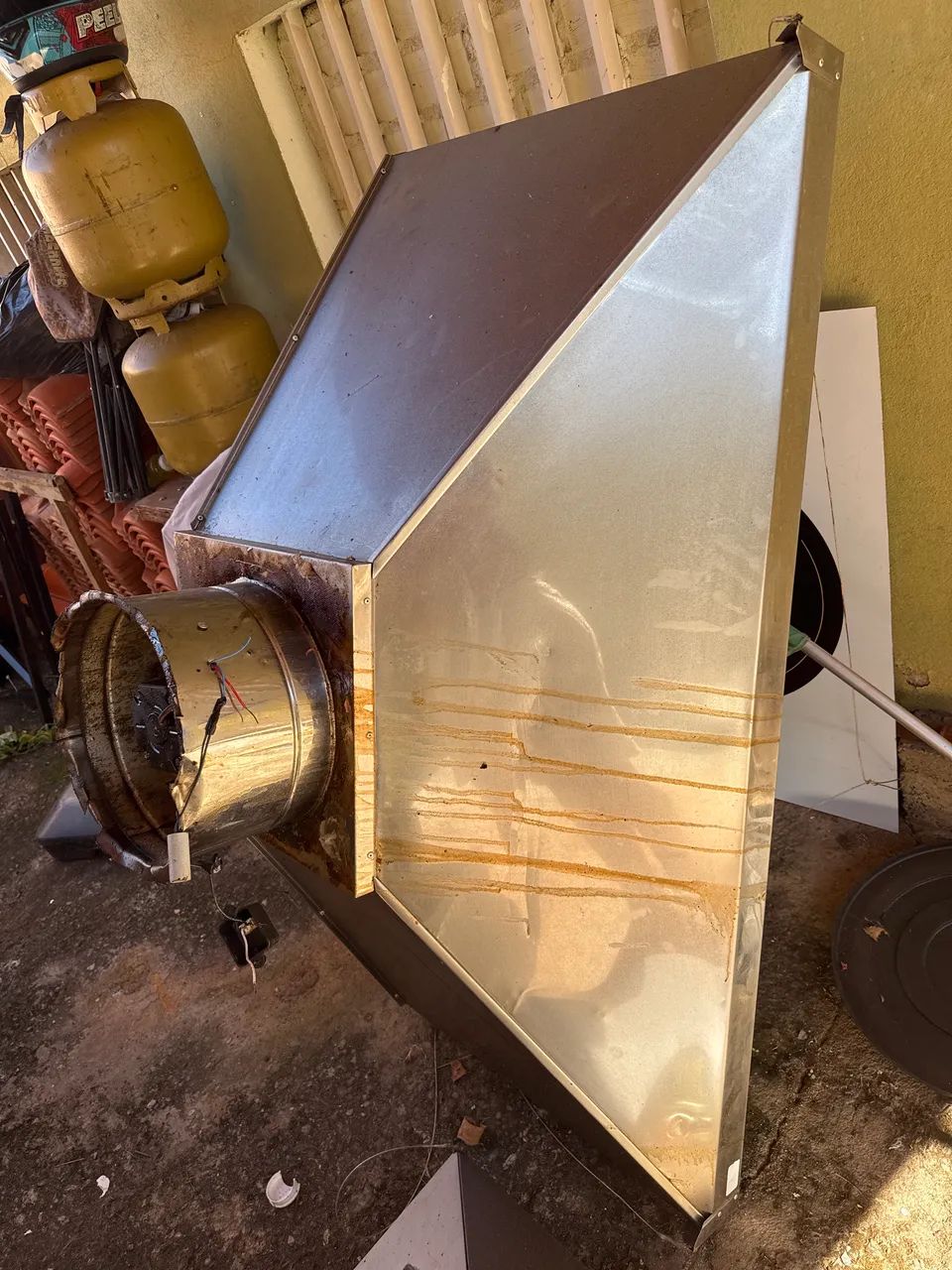 Duas Coifas inox com motor  - Foto 3