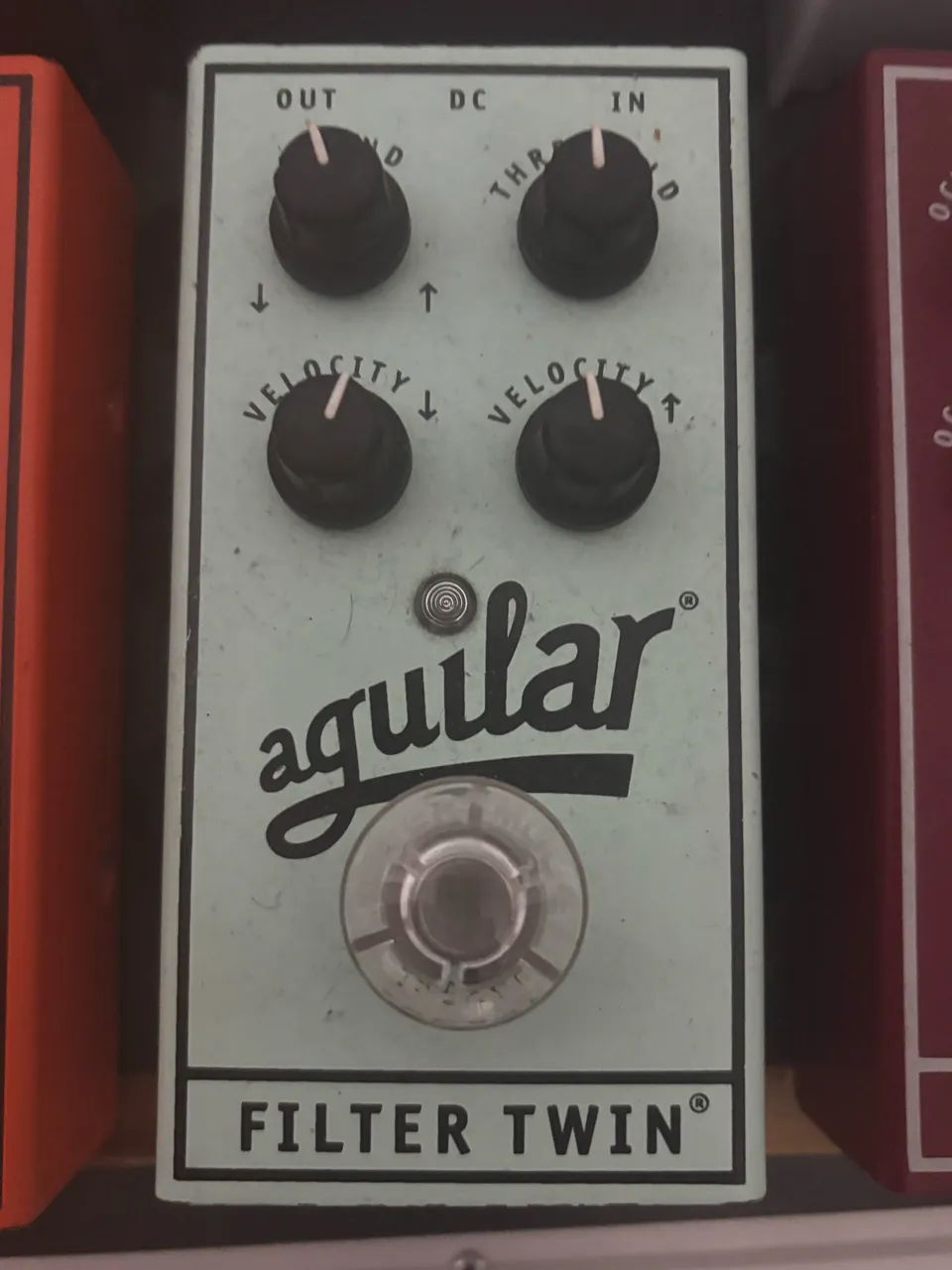 Pedal Aguilar Filter twin - Instrumentos musicais - Centro, Rio de