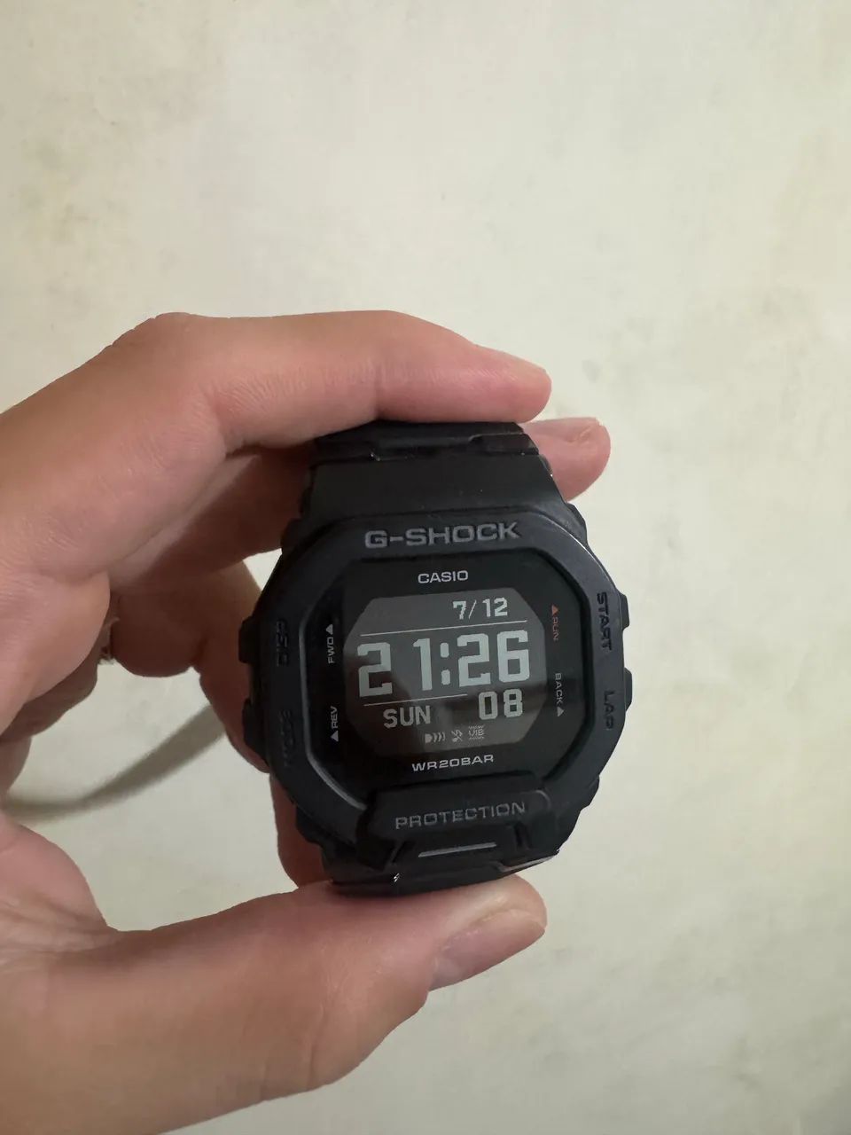 Relógio Casio G Shock GBD-200 com bluetooth e contador de passos - Foto 3