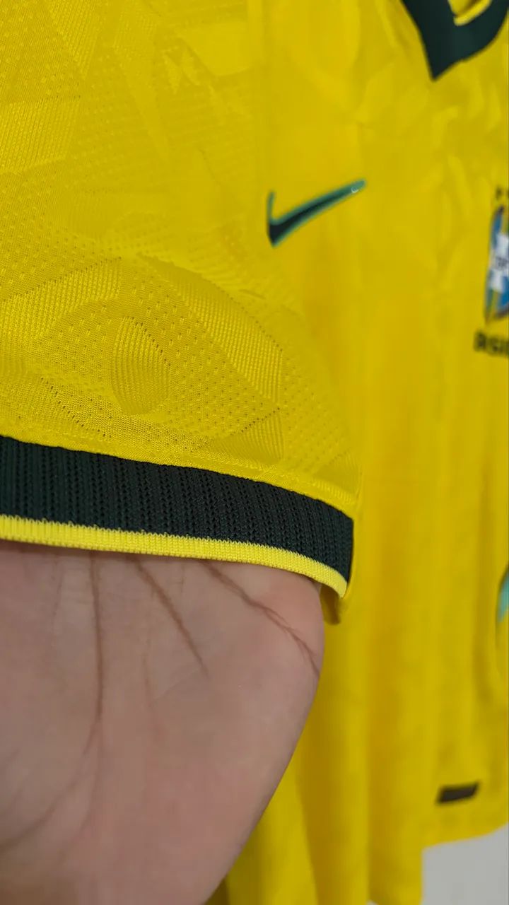 Camiseta do Brasil modelo Jogador - Foto 4