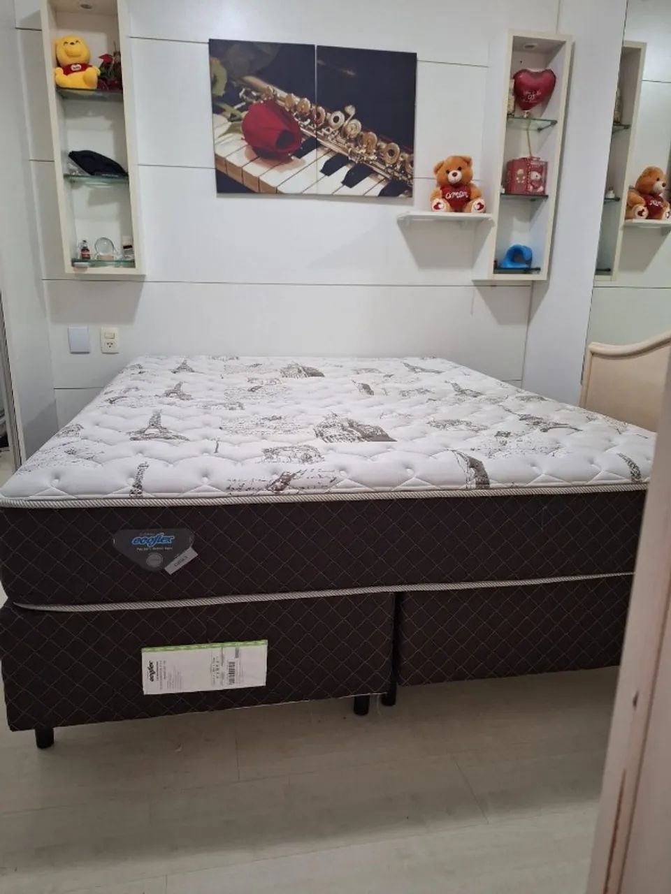 Cama queen com box  - Foto 2