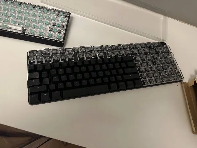 Wooting 60HE (+keycaps transparentes) - Foto 4