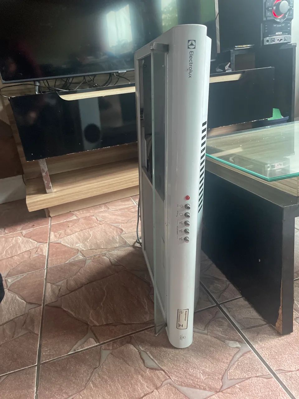 exaustor, electrolux. 