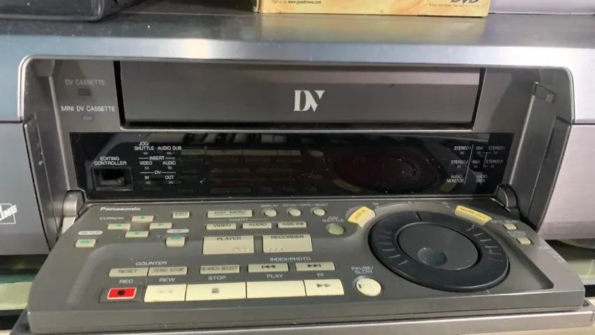 Panasonic Video Cassette Recorder AG-DV2000 e MiniDV - Foto 5