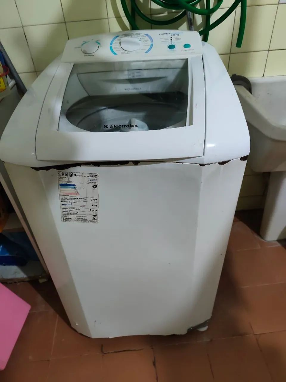 Lavadora Eletrolux 9k