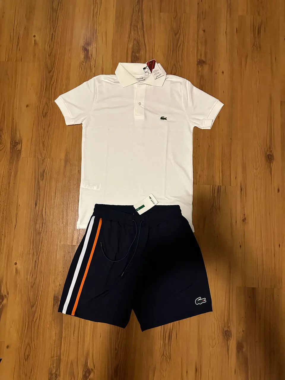 CONJUNTO LACOSTE SLIM