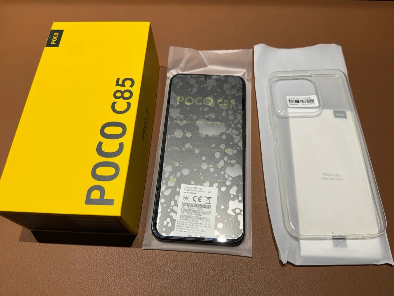 Poco C85 8GB 256GB 1 mês de uso - Foto 3
