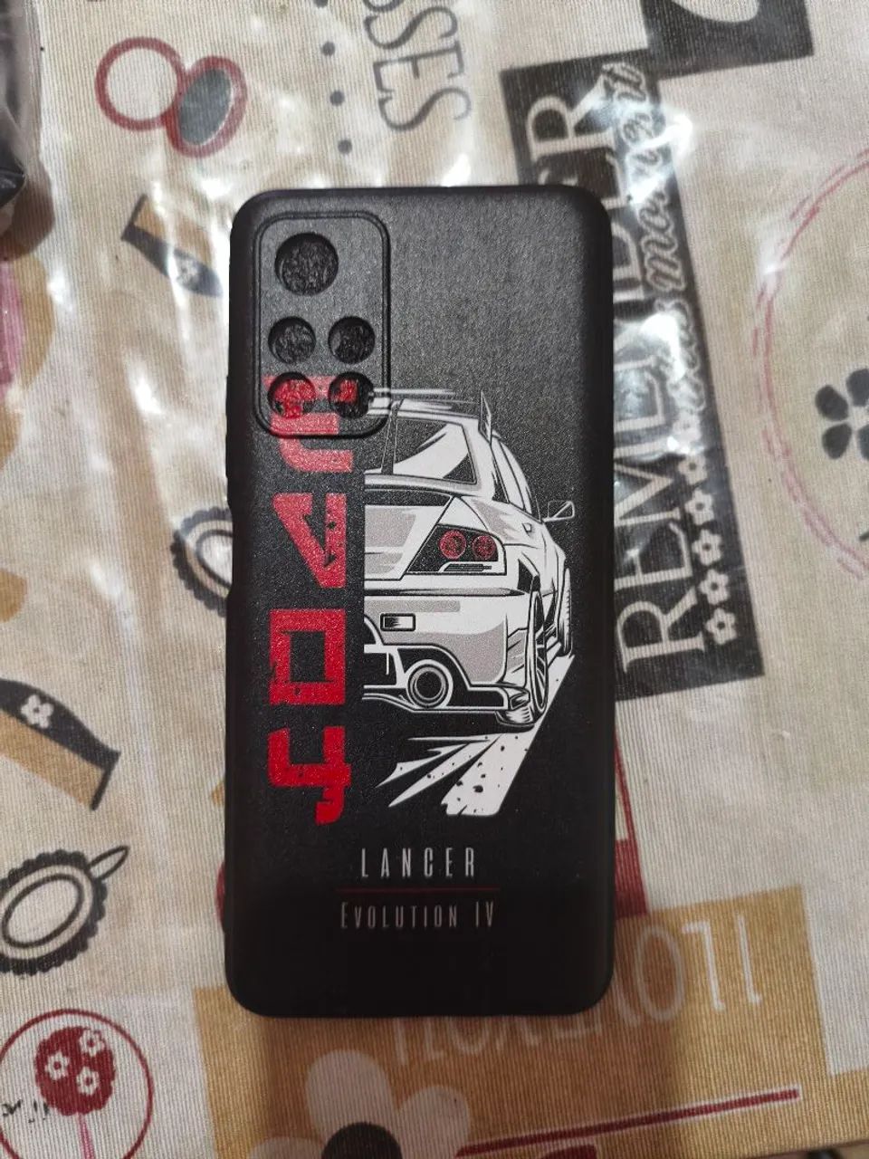 Capa para m4 pro 5g ou redimi note 11 5G