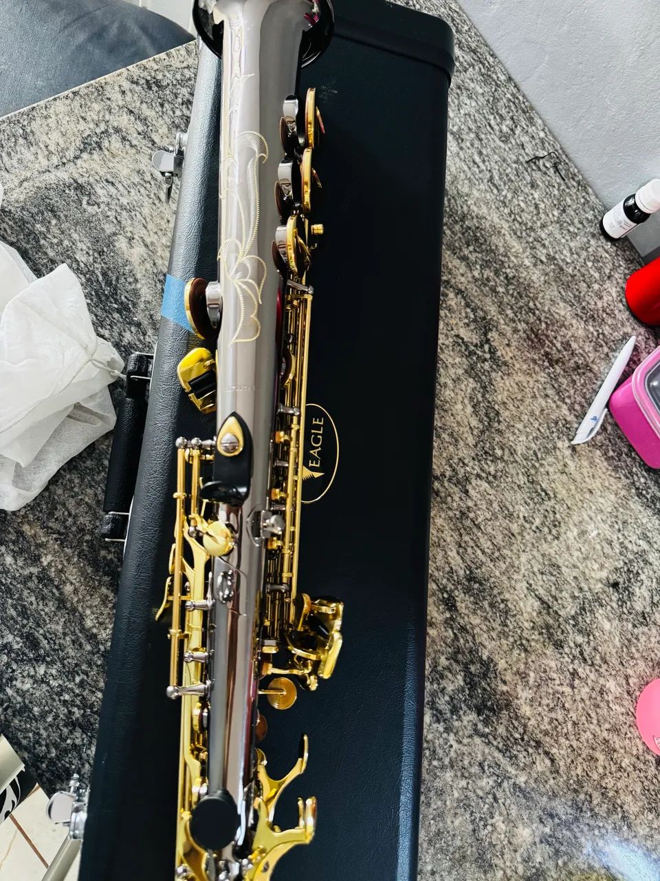 Saxofone EAGLE ÔNIX  - Foto 5