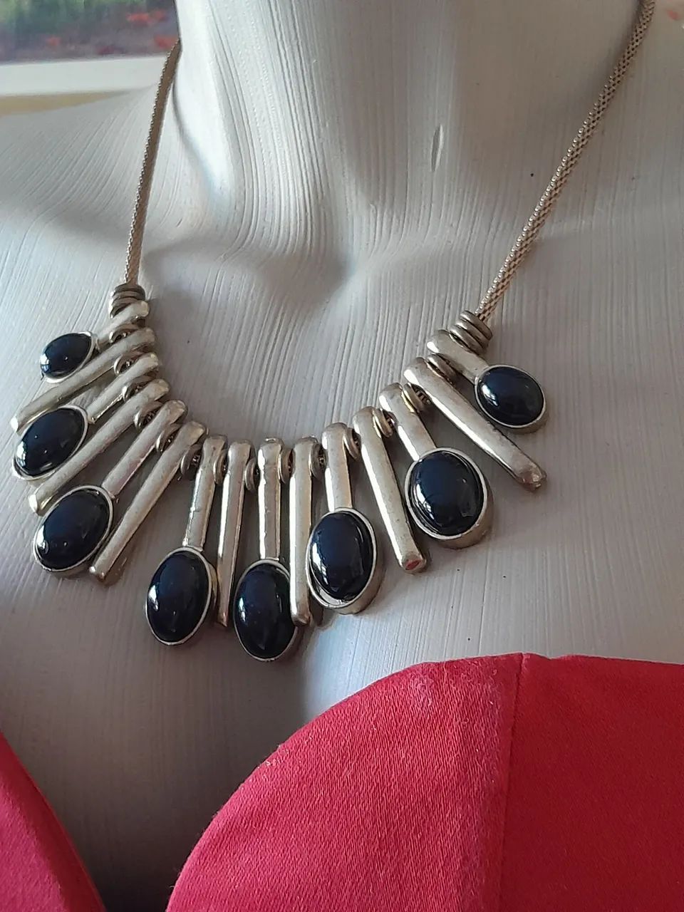 Colar pingos de chuva. - Foto 2