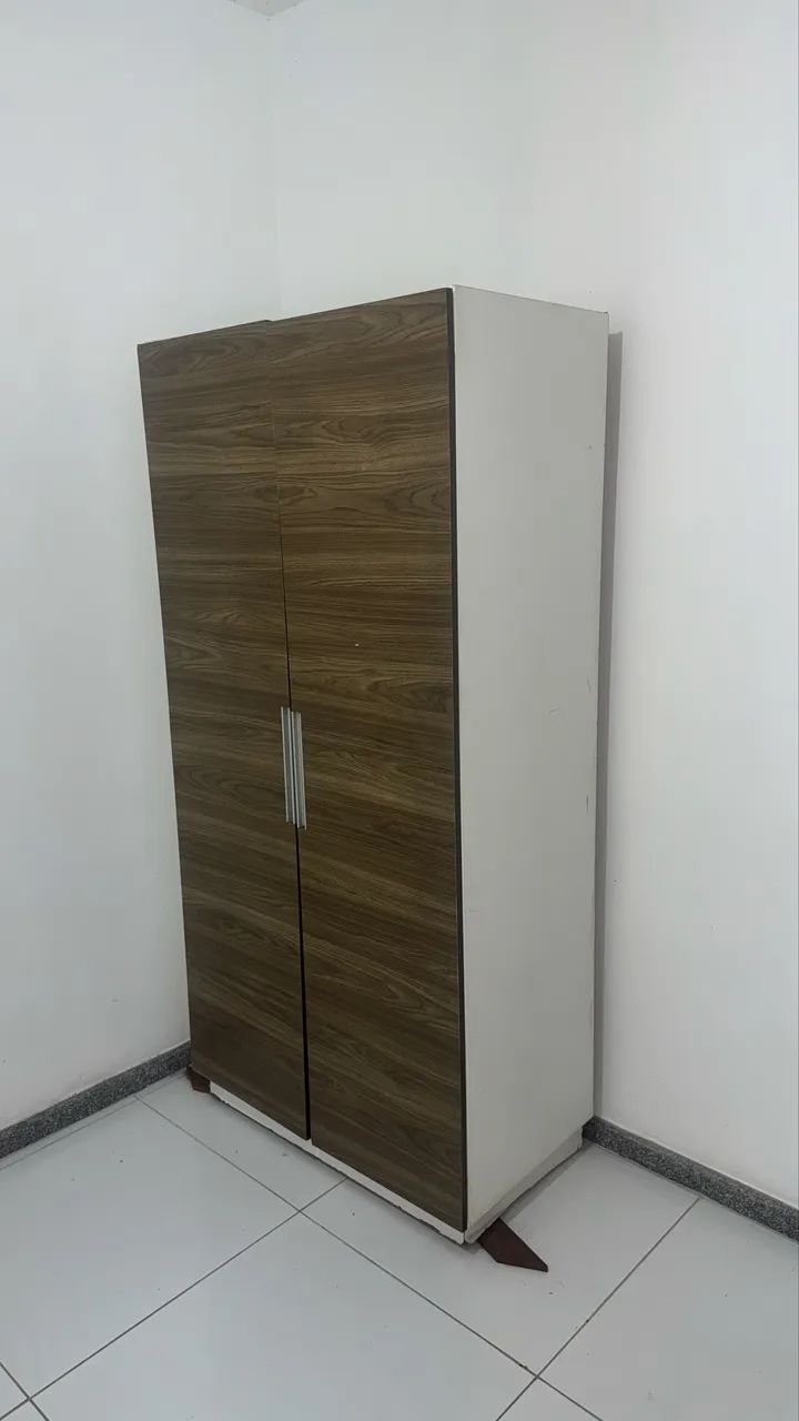 Armário Multiuso 2 portas 6 prateleiras  - Foto 4