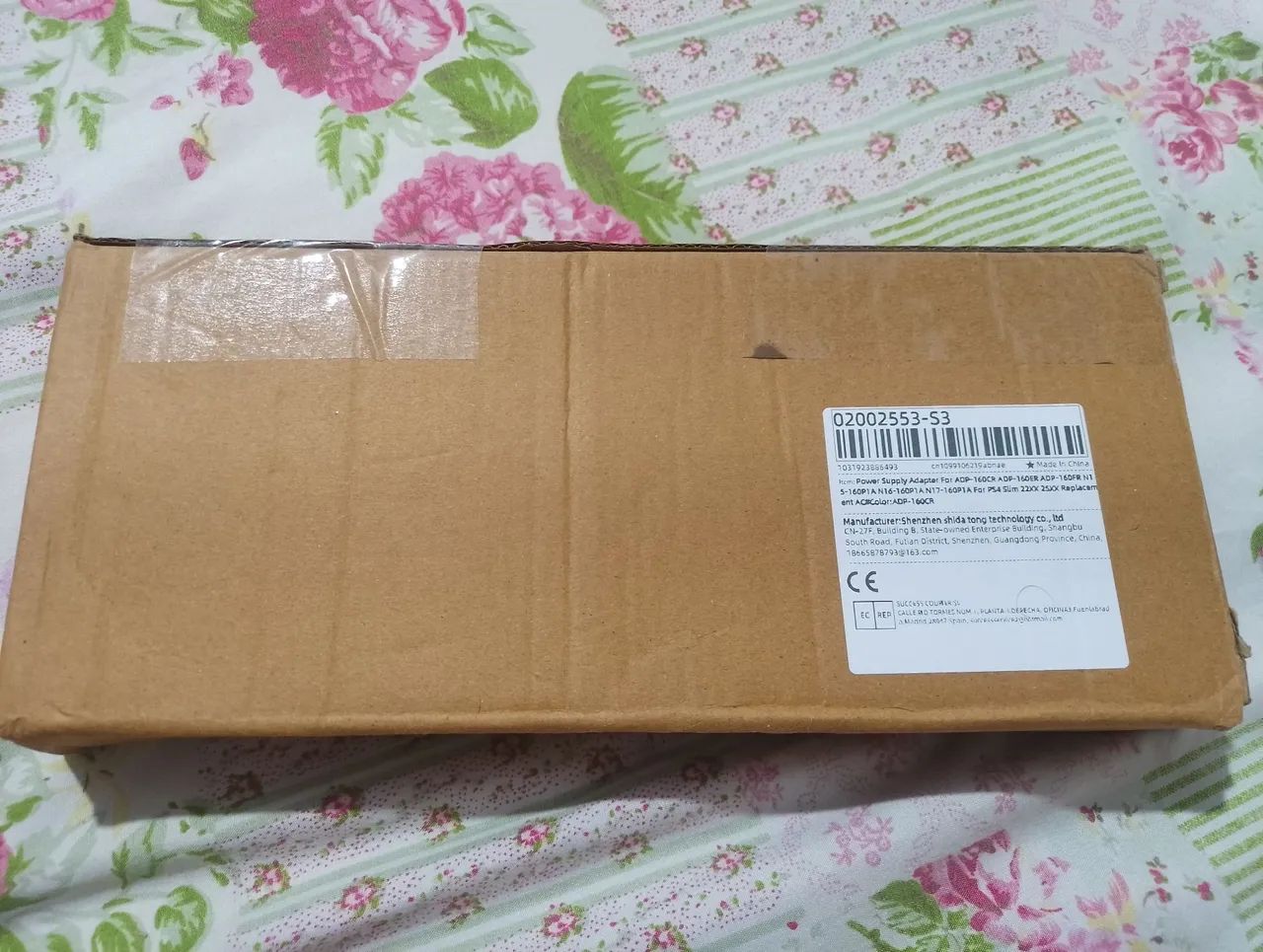 Fonte de ps4 slim nova