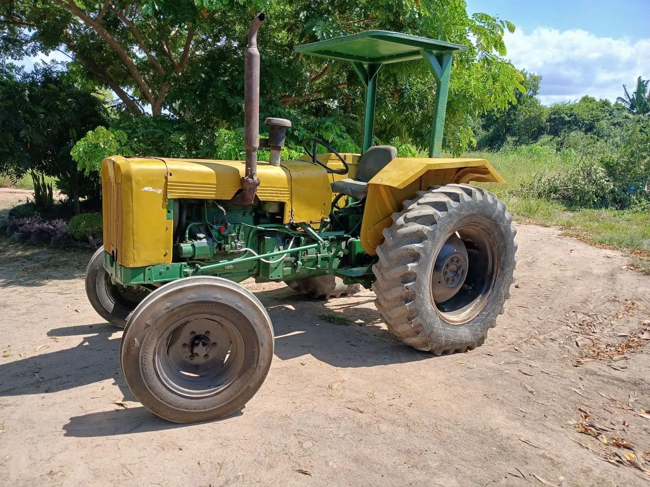 Trator valmet 65