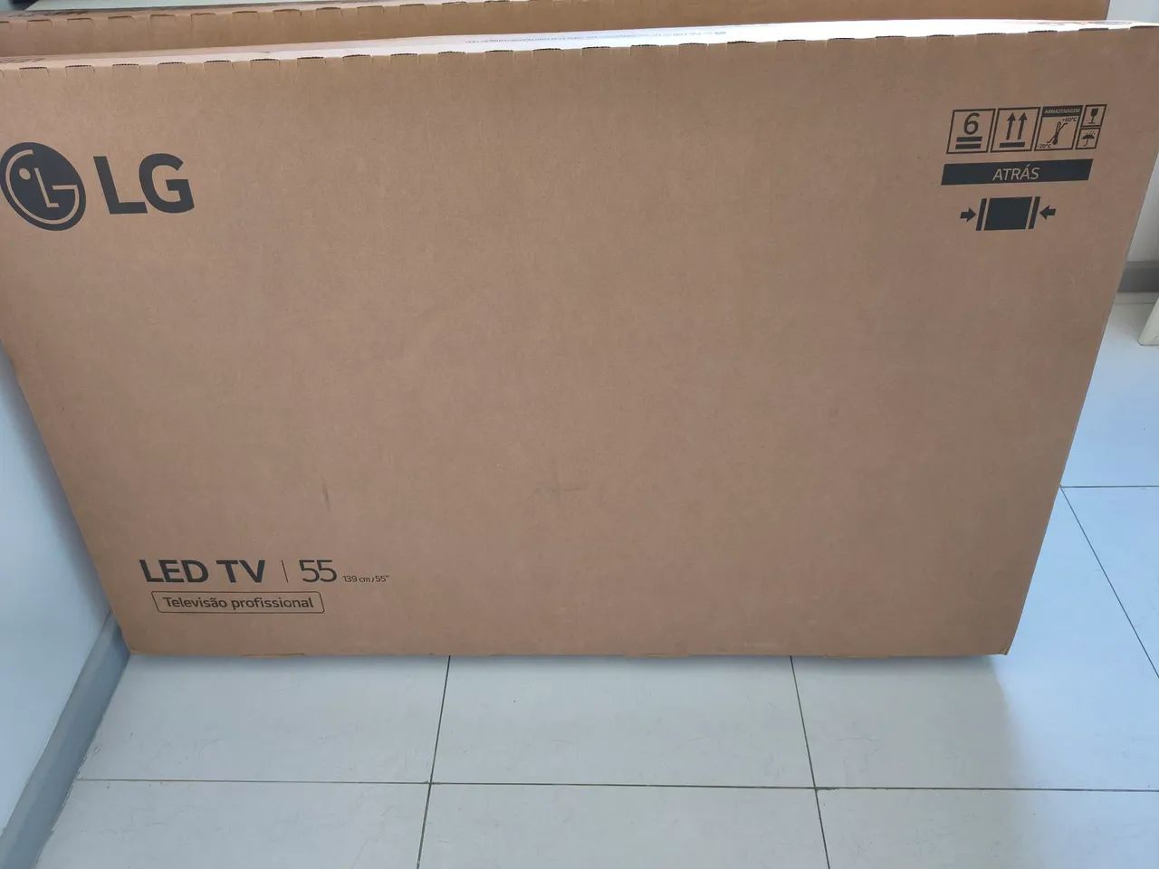TV LG 55 POLEGADAS NOVA R$ 2.000,00 - Foto 4