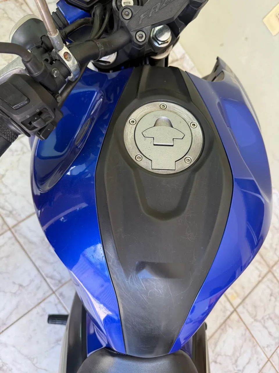Fazer 250 novíssima