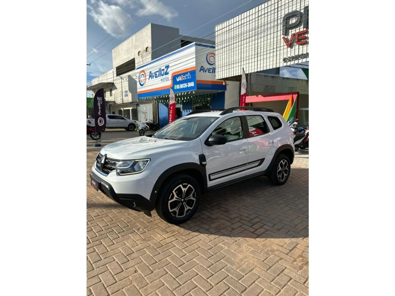 Renault Duster Intense 1.6 16V Flex AUT 2024