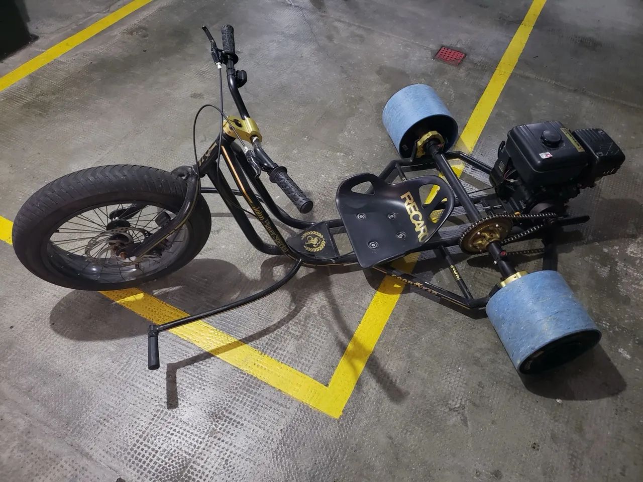 Trike Drift motorizado 6hp