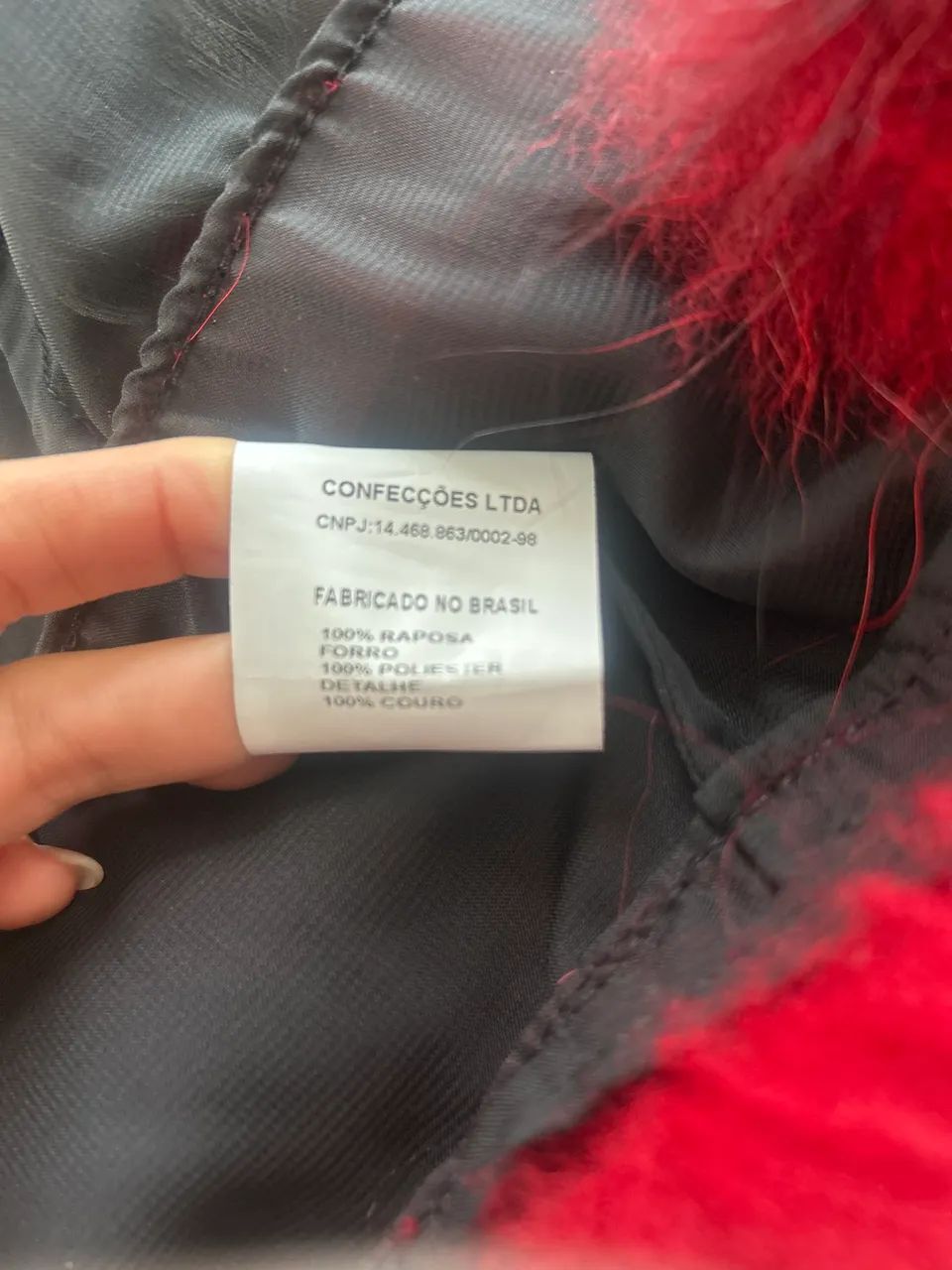 Colete de pele marca Ammis P  - Foto 3