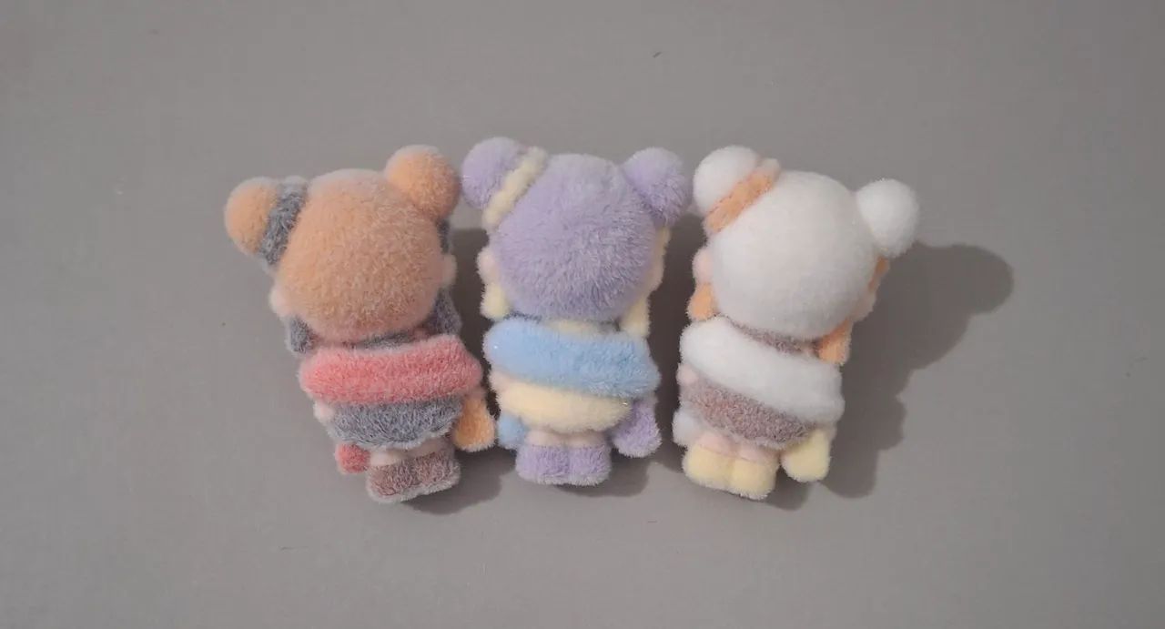 Mini bebês de veludo - Foto 2