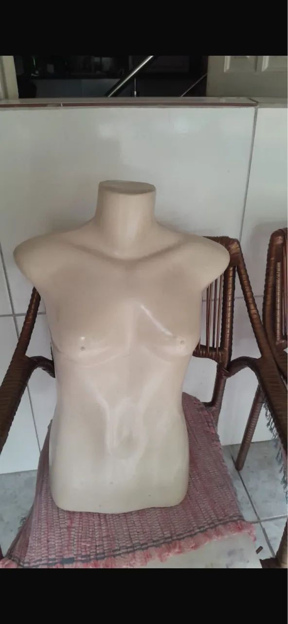 Manequim feminino 