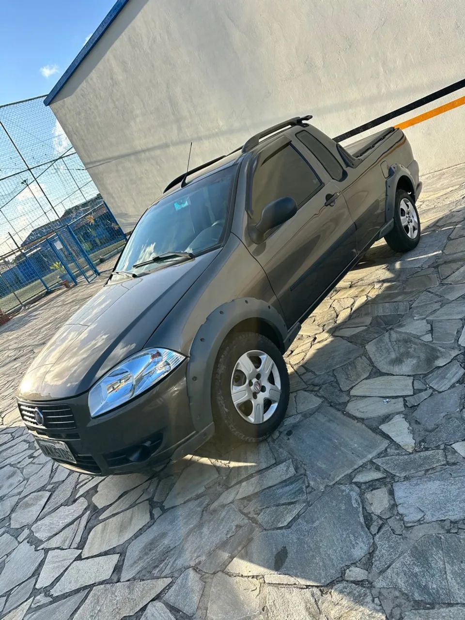 Fiat Strada Working 1.4 MPI Fire Flex 8V CE 2010 - Foto 5