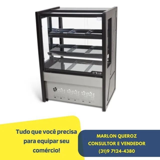 Balcão Estufa 80CM Polar Novo