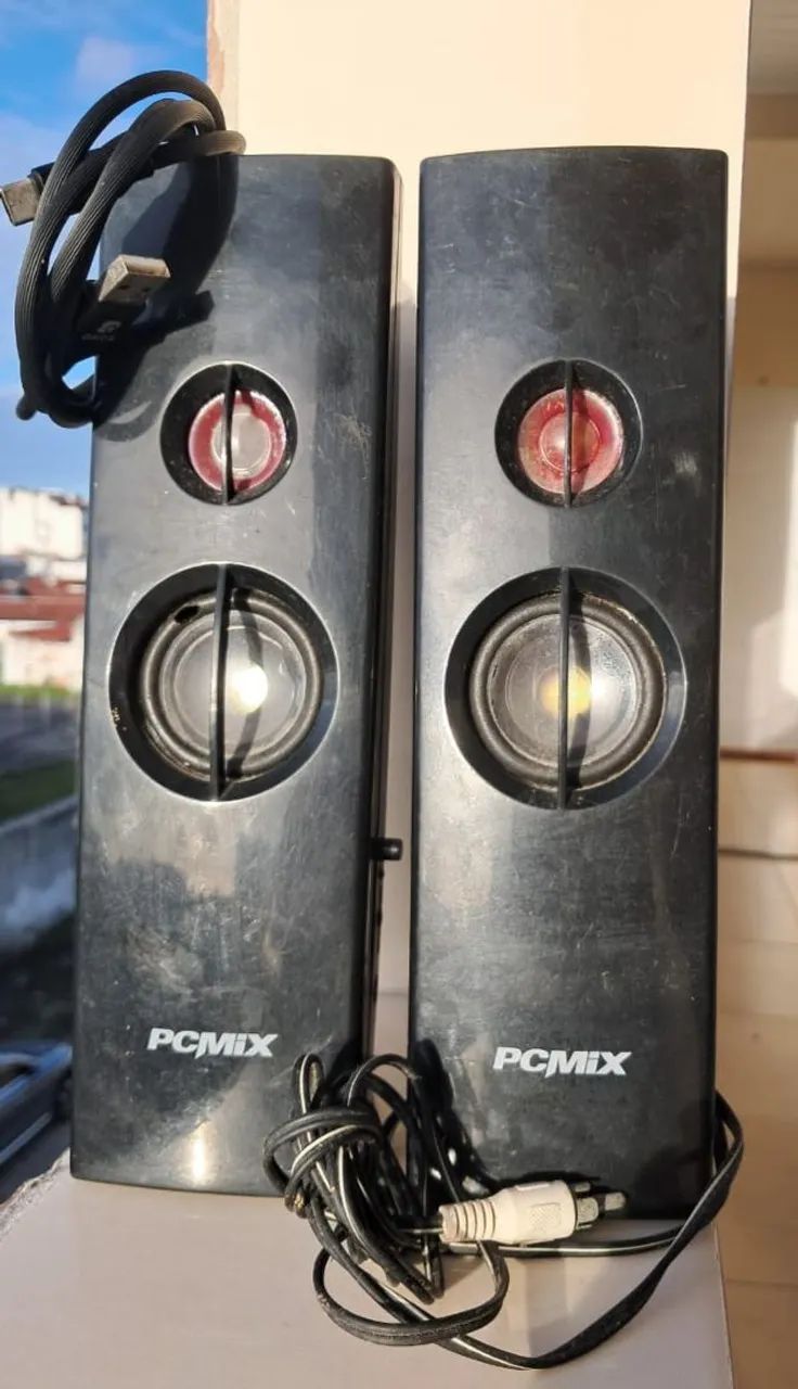 CX DE SOM PARA COMPUTADORES 