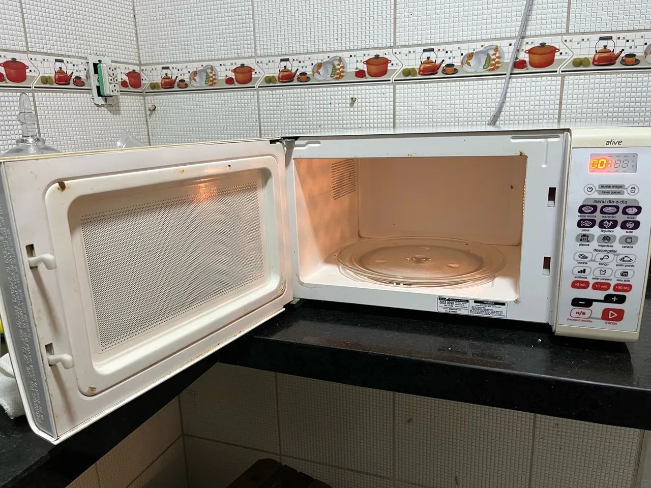 MICRO-ONDAS BRASTEMP ATIVE - Foto 3