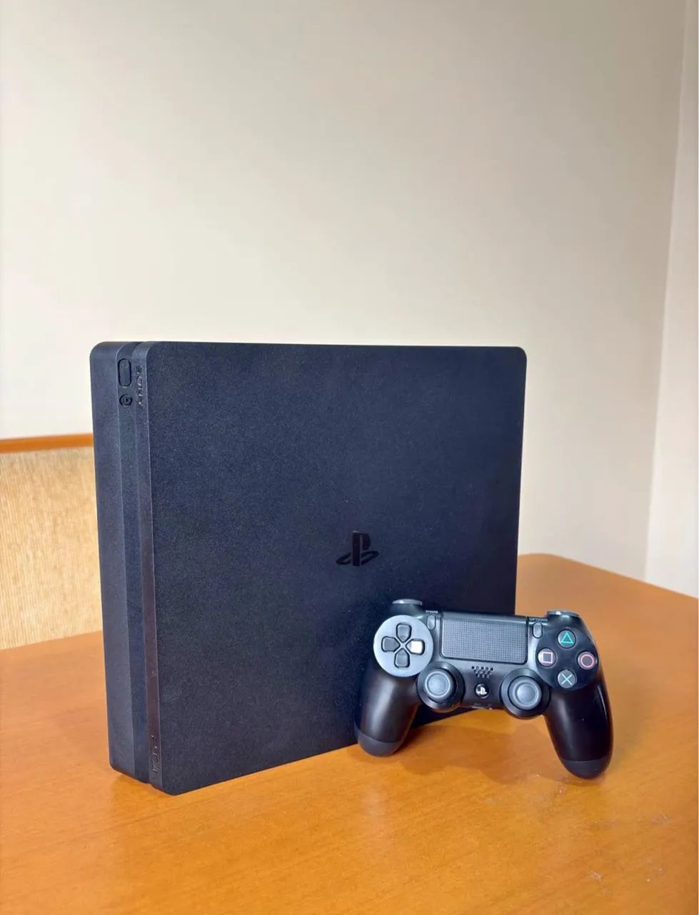 PS4 slim 500gb  - Foto 3