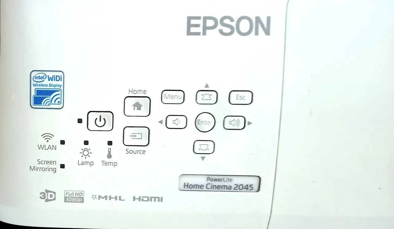 Projetor Epson powerlite home cinema  - Foto 3