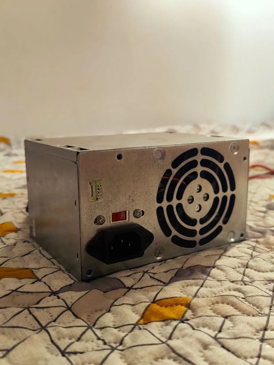 FONTE ATX 200W MGS COM CABO 115V/230V - Foto 2