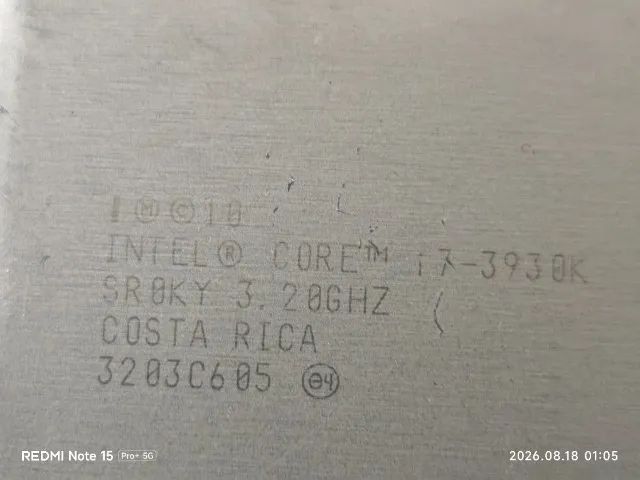 Combo, placa mãe, memória e processador para PC Gamer - Foto 3