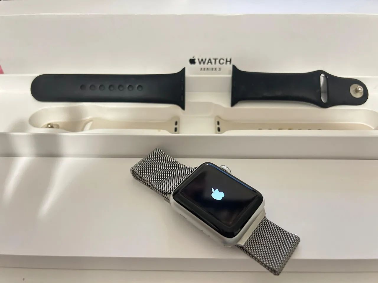 Apple Watch em ótimo estado de conservação e funcionando perfeitamente - Foto 4