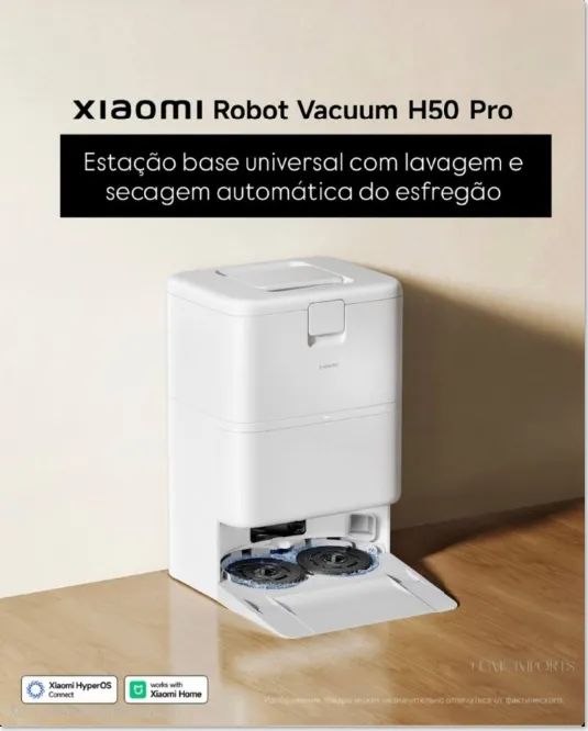H50 Pro, Robô Xiaomi 220W Novo, Loja Física, Garantia, Parcelamos, Entregamos - Foto 6