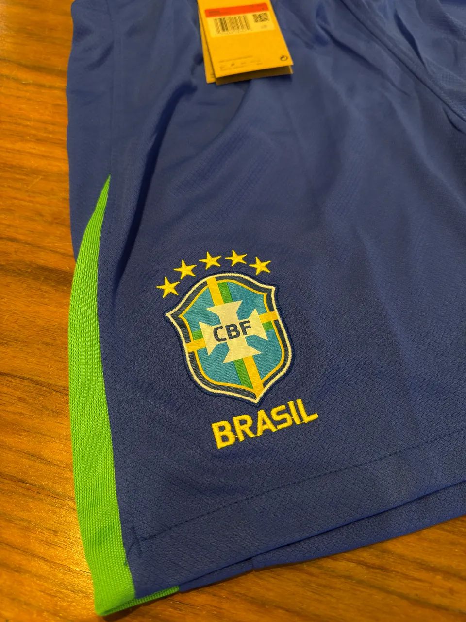 Bermuda Brasil azul - Foto 2