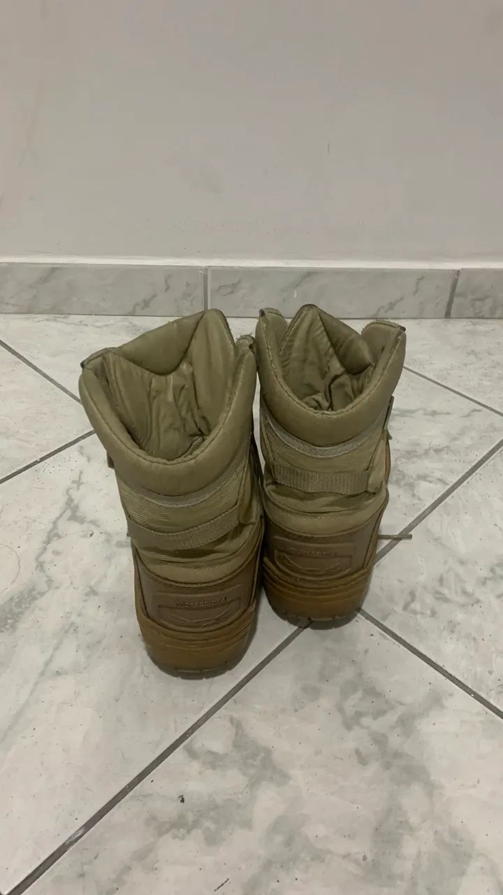 Coturno Militar Acero Tiger Desert - Foto 2