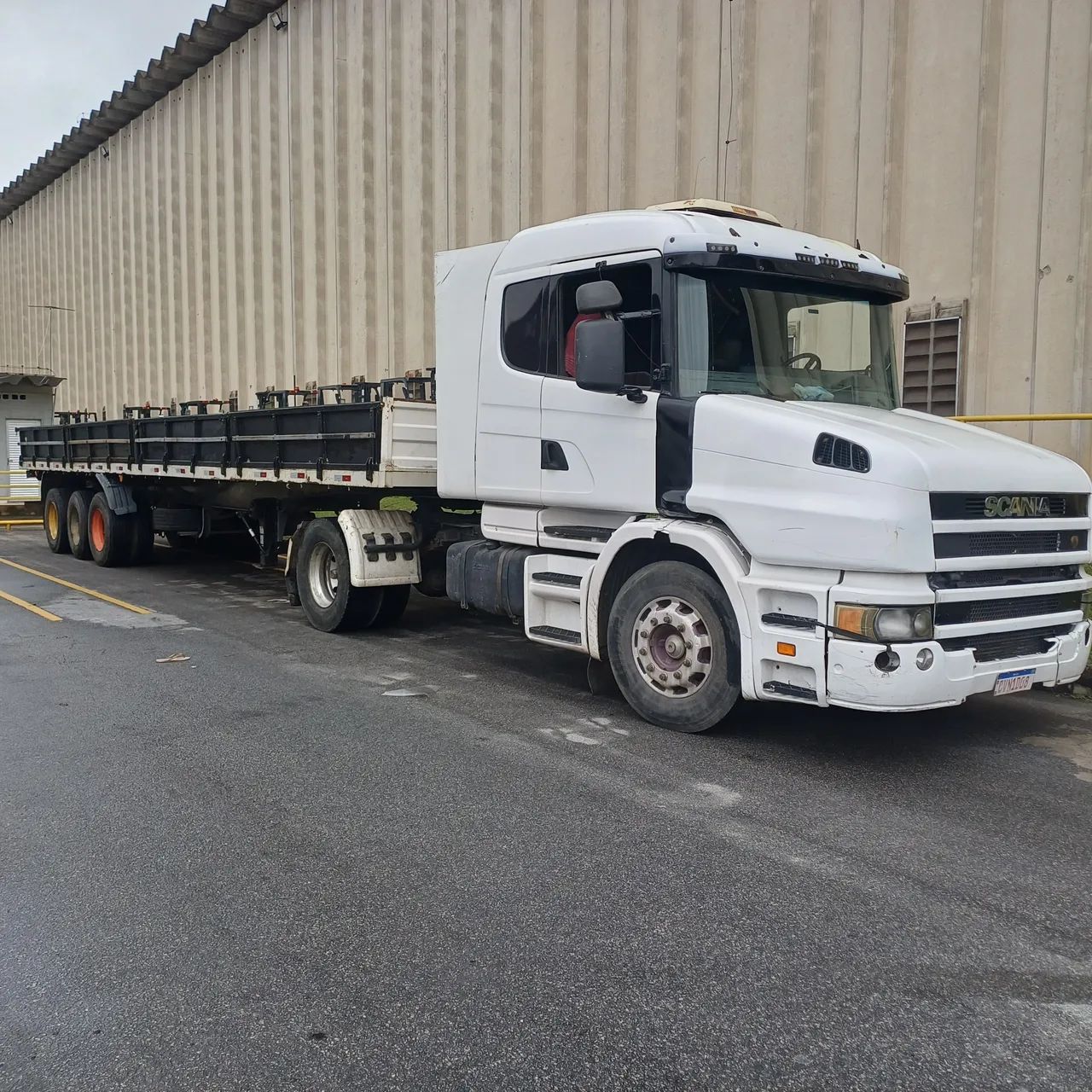 Carreta LS p/container bobineira  - Foto 3