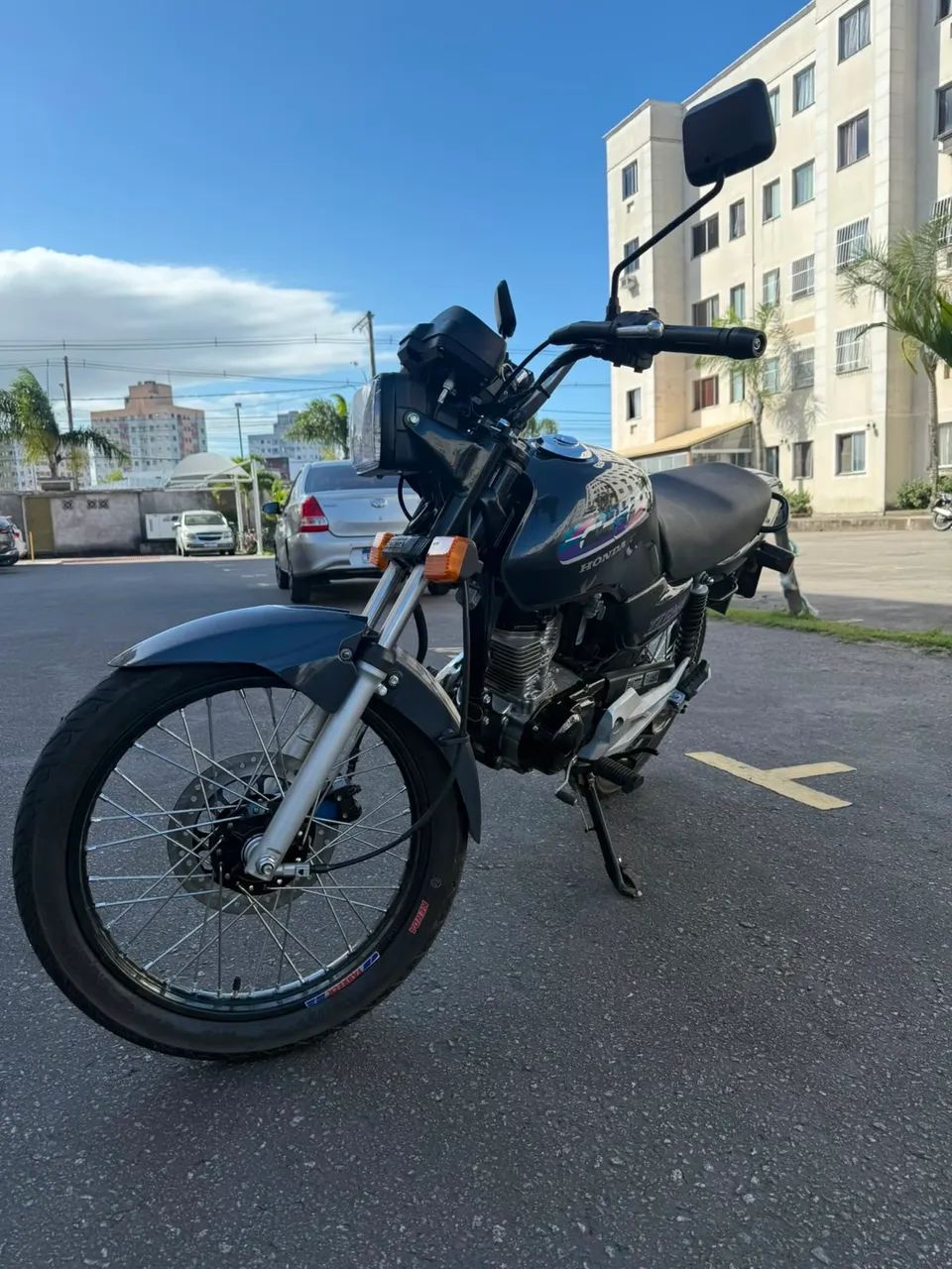 Vendo CG Titan 96
