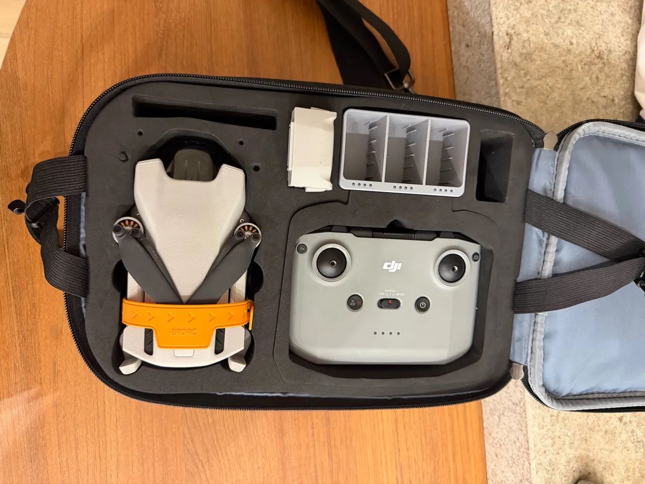 Drone dji mini 3 - MUITO NOVO! - Foto 2