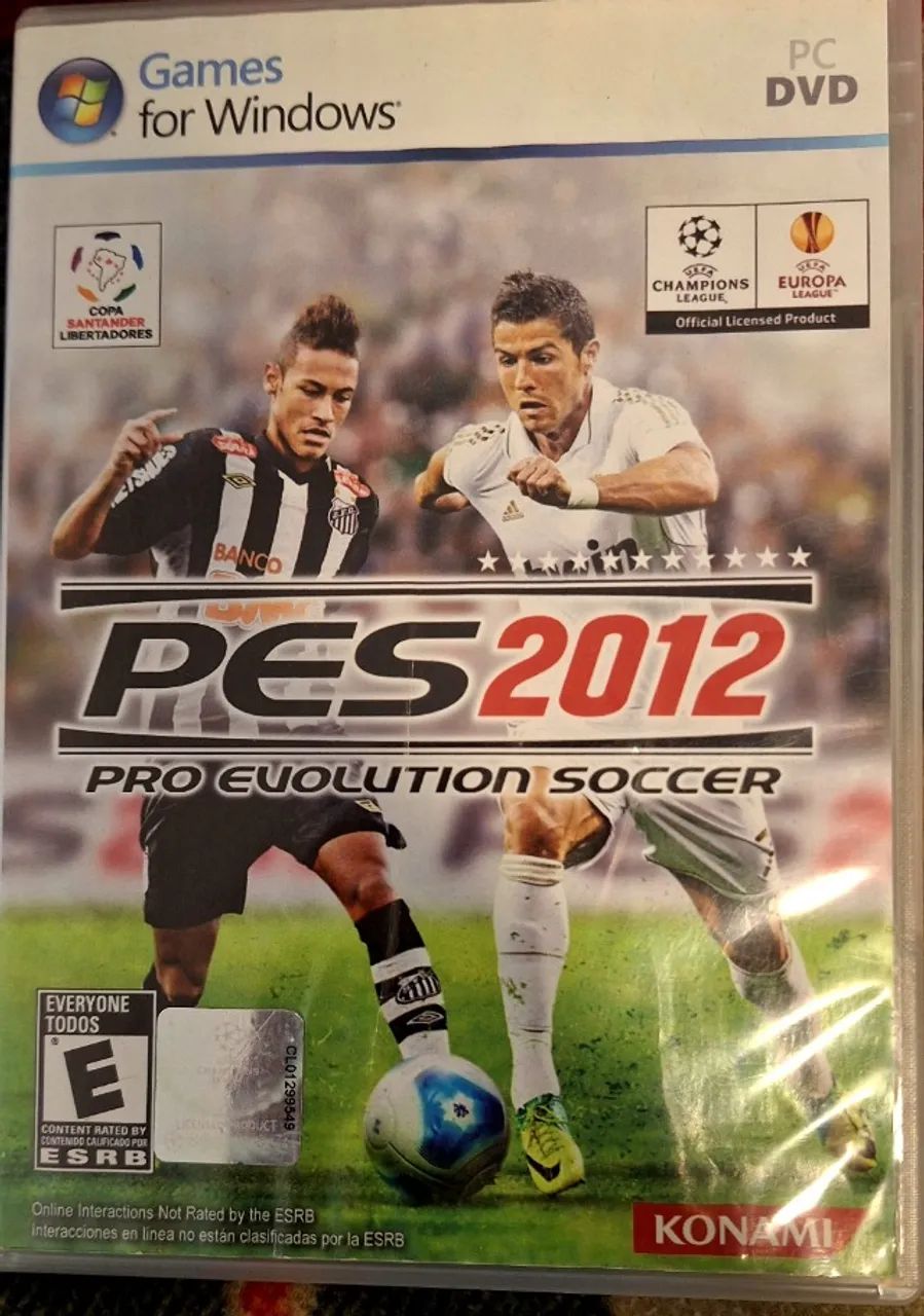 PES 2012 original - para PC