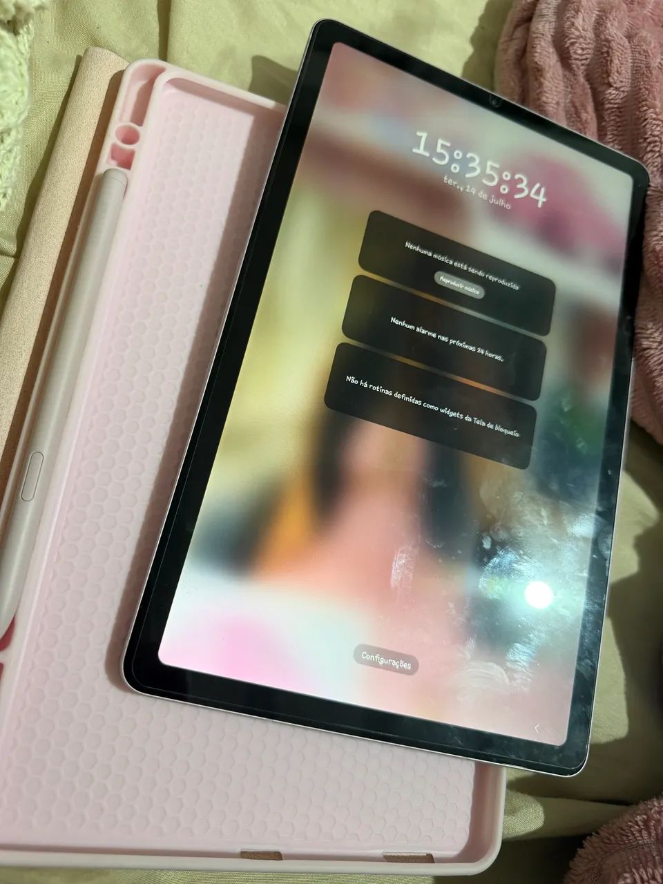 Tablet Samsung s6 Lite