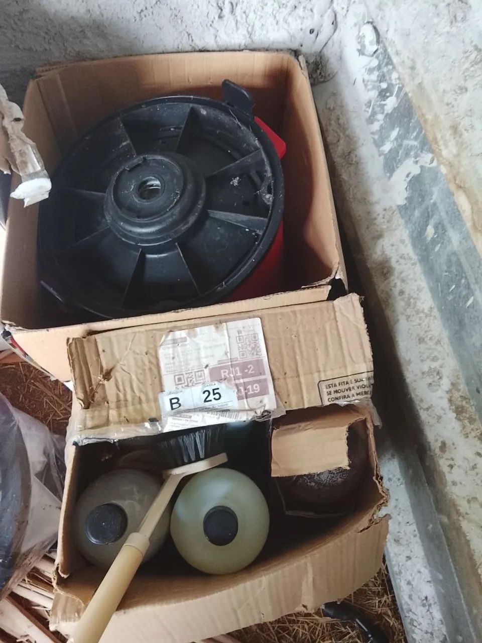 Lavagem a seco kit completo com produtos - Foto 3